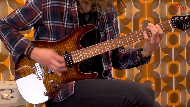 Suhr Modern Plus Bengal Burst HSH played by Jim Zwinselman | Demo @ The Fellowship of Acoustics смотреть онлайн