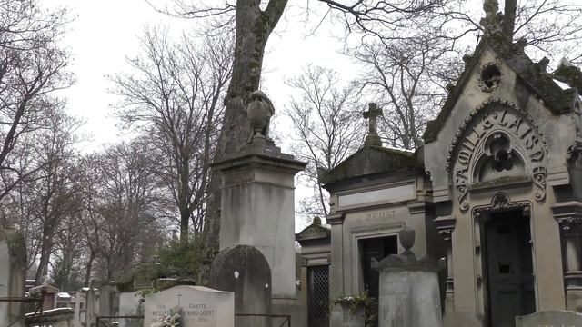 Кладбище Пер-Лашез (Père Lachaise) смотреть онлайн