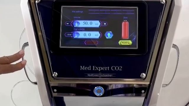 Аппаратная инъекционная карбокситерапия на MedExpert CO2