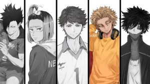 АСМР: "Поздравления с 8 Марта" - Хината, Кагеяма, Ягами Лайт, Канеки Кен, Бог Ято, Куроо, Кенма...