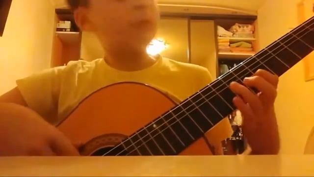 Играю На Гитаре "Прелюдия А. Иванов-Крамской" смотреть онлайн