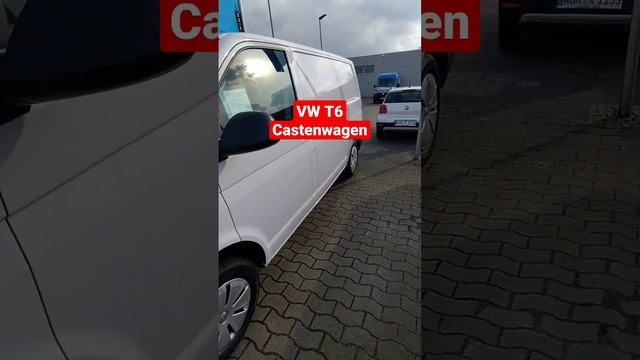 Транспортер. Без пробега. Фургон. #автоизгермании #фольксваген #подборавто