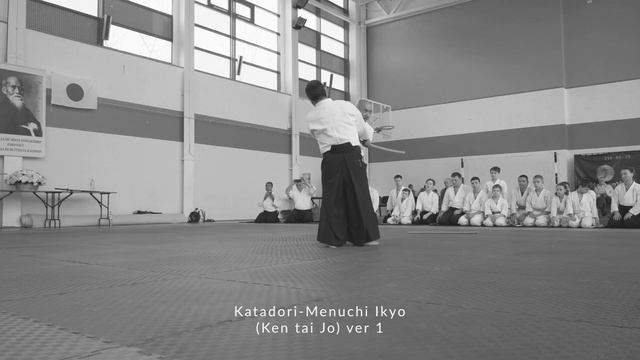 Takashi Kuroki Aikido Master Class 2019 October