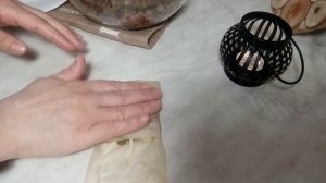 Жаренная самса из лаваша.Ханум из лаваша на сковороде.