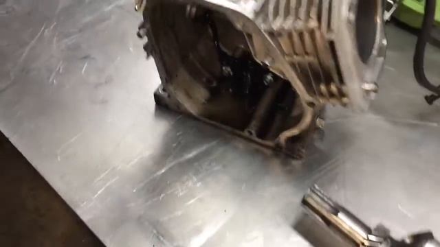 Ремонт двигателя Forte 1050g Часть 2 Полная диагностика смотреть онлайн