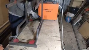 САМОДЕЛЬНАЯ ТЕЛЕЖКА ДЛЯ СВАРОЧНОГО АППАРАТА | САМОДЕЛКА ДЛЯ ГАРАЖА