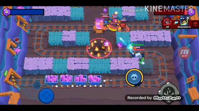 Brawl Stars играю с другом, в испытание чемпионата смотреть онлайн