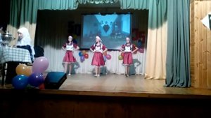 Русский народный танец "Тюре, тюре"