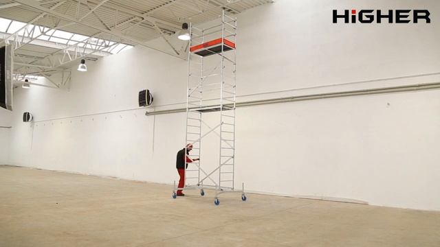 Rusztowanie aluminiowe jezdne KRAUSE ClimTec смотреть онлайн