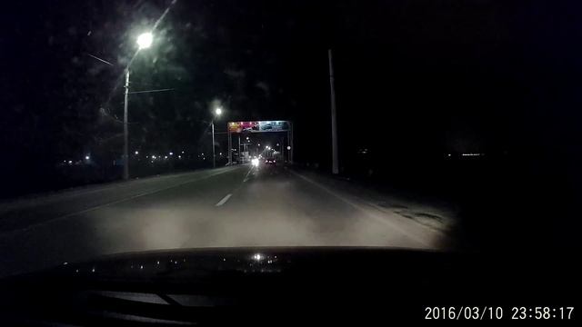 Xiaomi Yi Car WiFi DVR ► тест видеорегистратора в городе и за городом, НОЧЬ - 1080p/60fps смотреть онлайн