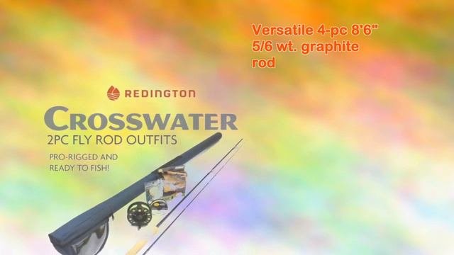 Нахлыстовый набор REDINGTON Crosswater