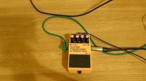 Boss DF-2 Super Feedbacker & Distortion (Bass)