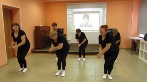 Танцевальная группа «Гармония», спортивный танец с элементами ЛФК «One way ticket»