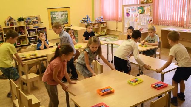 Эффективная развивающая среда дошкольных групп