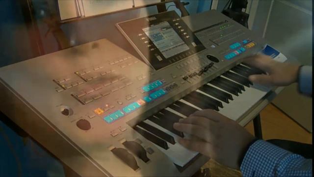 Dancing Queen ABBA (Tyros4 Cover) смотреть онлайн