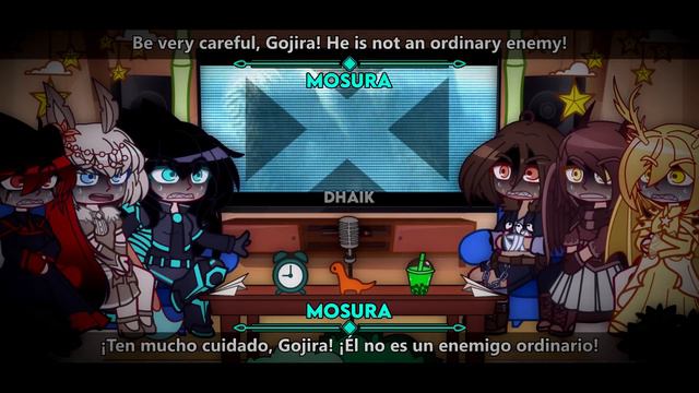 Female Kaijus React to Godzilla & Kong Vs MechaGodzilla - (🇲🇽/🇺🇲) - Gacha Club смотреть онлайн