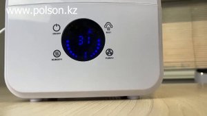 Увлажнитель воздуха Polson 1350B. Куда заливается вода, как включается, что такое гигростат?