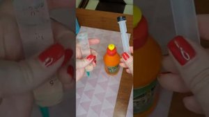 Как залить в шприц полимерный клей