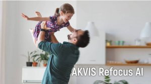 AKVIS Refocus AI — исправление фокусировки и усиление резкости