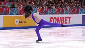 Фигурист Кондратюк выполнил 5 четверных прыжков в произвольной программе сборной