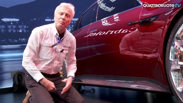 Mercedes AMG GT Concept al Salone di Ginevra 2017 con Paolo Massai  Quattroruote