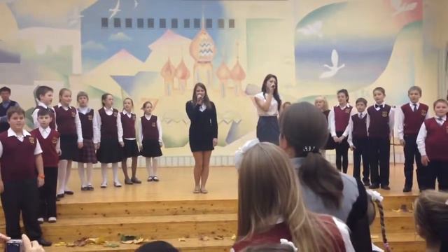 Дарья Силюк "Учителям столицы" смотреть онлайн