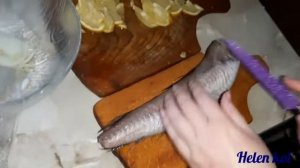 Хек с картошкой. Вкусно. Быстро. Просто. / Хек з картоплею. Смачно. Швидко. Просто.