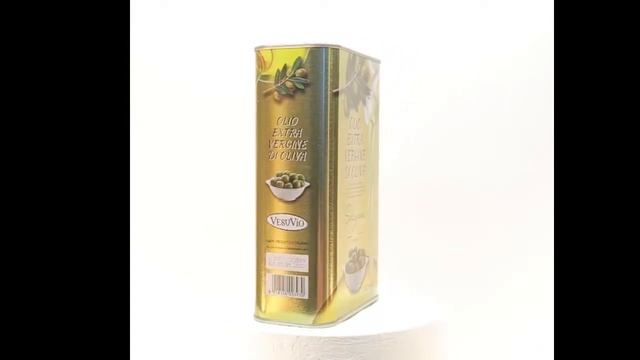 Оливковое масло Vesuvio GOLD SELEZIONE Extra Virgin нерафинированное высшего качества, 1 л, Италия смотреть онлайн