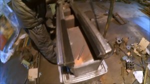 1А616 пришабриваем подошву задней бабки