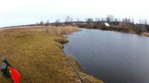 Первая рыбалка 2019 по открытой воде 🎣 Открытие сезона