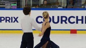 Elizabeth Tkachenko / Alexei Kiliakov (USA)| Ice Dance Rhythm Dance | Courchevel 2019