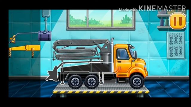 Развивающие мультики для детей, мультики про машинки, мультики про строительную технику, строим дом смотреть онлайн