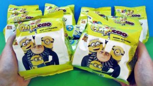 Новинка! Круассаны ЧИПИКАО ГАДКИЙ Я 3 СЮРПРИЗЫ с фишками Миньоны Chipicao Despicable Me 3 unboxing