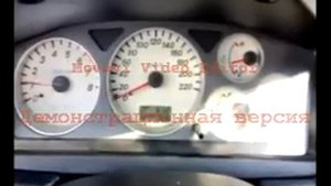 Указатель температуры Lancer.avi