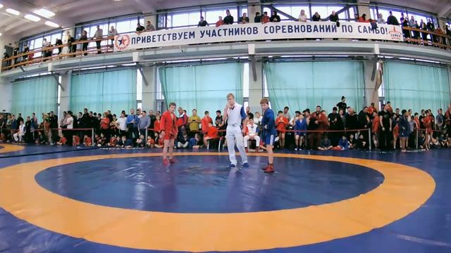 Открытое первенство МГФСО (Московская юношеская лига самбо)