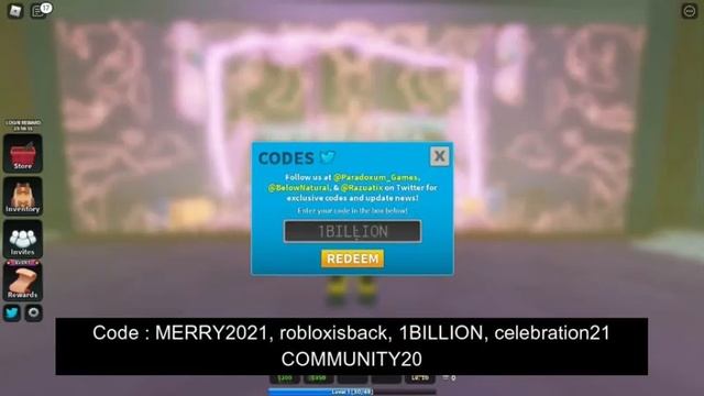 (2022) ALL *NEW* SECRET OP CODES In Roblox Tower Defense Simulator! смотреть онлайн