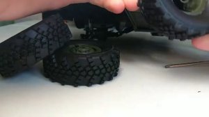 УРАЛ WPL B-36: РАЗБОРКА И МОЙКА