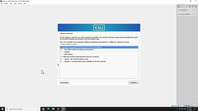 Kali Linux 2022.4 and VirtualBox Installation | Complete Walk through