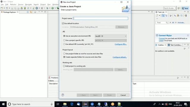 Eclipse jar configuration || add jar in eclipse java project||project build path||Eclipse build pat смотреть онлайн