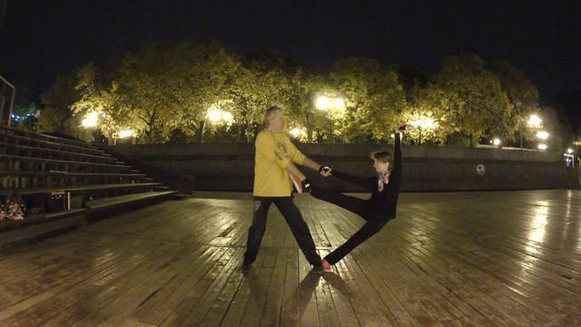 № 11. 2017-10-17 (21:43) VALESTAR, NATALI, ПАРК, ГОРЬКОГО, Moscow, Panasonic, HX-A500, смотреть онлайн