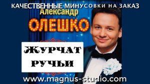 Александр Олешко, Виктория Дейнеко и группа Фабрика - Журчат ручьи минусовка фрагмент MINUS demo