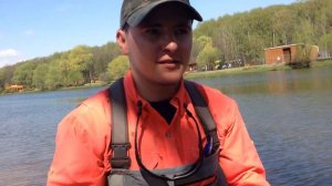 Ловля карася нахлыстом