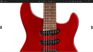 Электрогитара Fernandes Dragonfly X. Краску не завезли