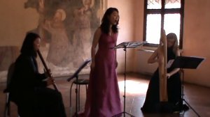 John Dunstable (1390-1453): O rosa bella , Miho Kamiya soprano