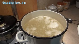 Пшено для рыбалки