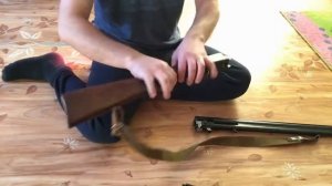 Обзор ружья ИЖ27М. Оружие в доме.Первое ружьё как выбрать.