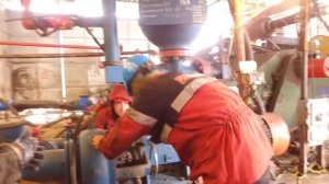 Как работают на буровой на Ямале! Мобильная буровая установка ZJ-40