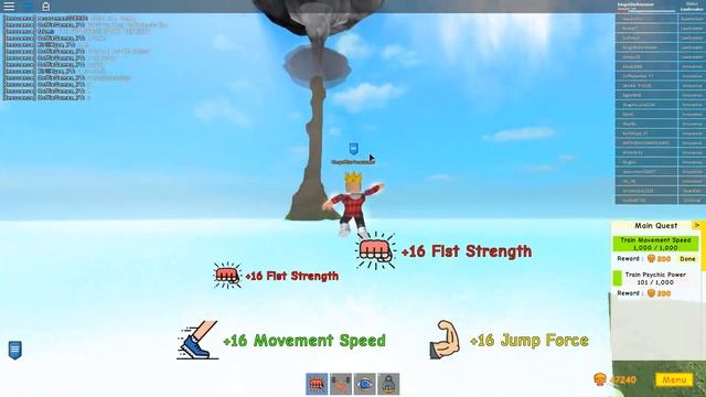 СЕКРЕТНАЯ ТАКТИКА ПРОКАЧКИ! СТАЛ АЛЬФА КАЧКОМ! ROBLOX смотреть онлайн