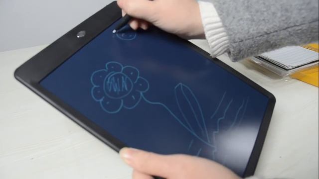 Parblo Pearl P10 10 inches LCD Writing Tablet unboxing and testing video- Linkdelight.com смотреть онлайн