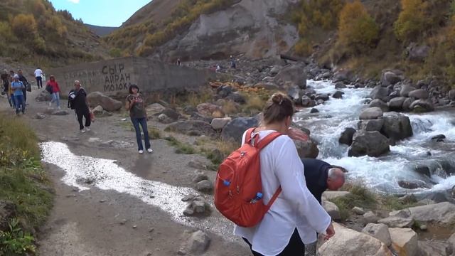 Кавказ!!! Ущелье Джилы-Су!!! Кисловодск!!! Репортаж из России... смотреть онлайн
